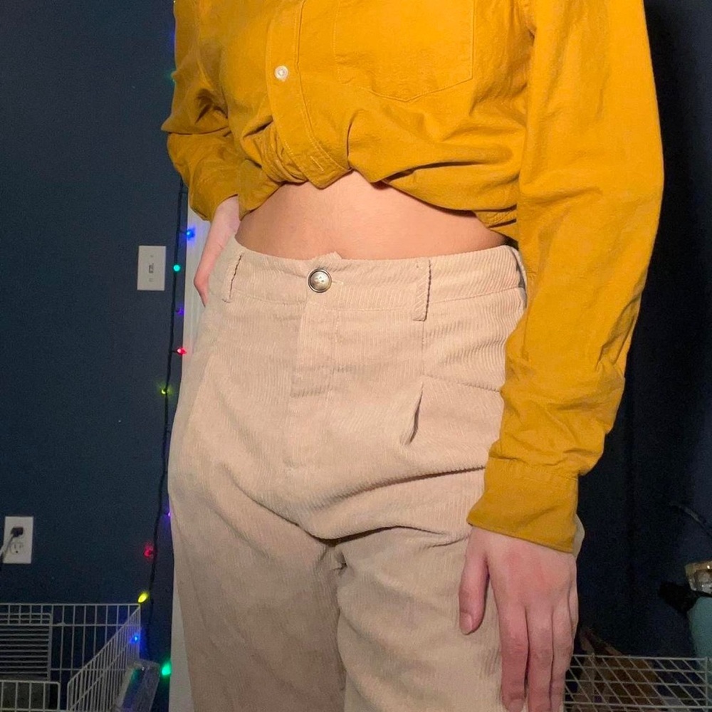 Shein Corduroy Pants